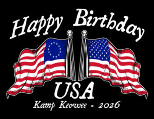 Kamp Keowee - Happy Birthday USA-07